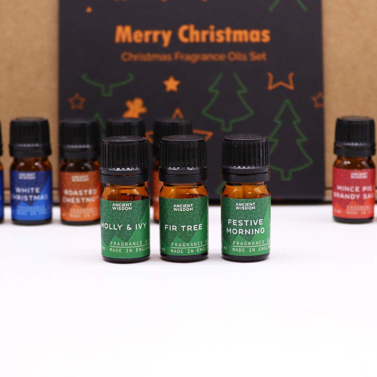 Festive Delights | Seasonal Fragrance Oil Set