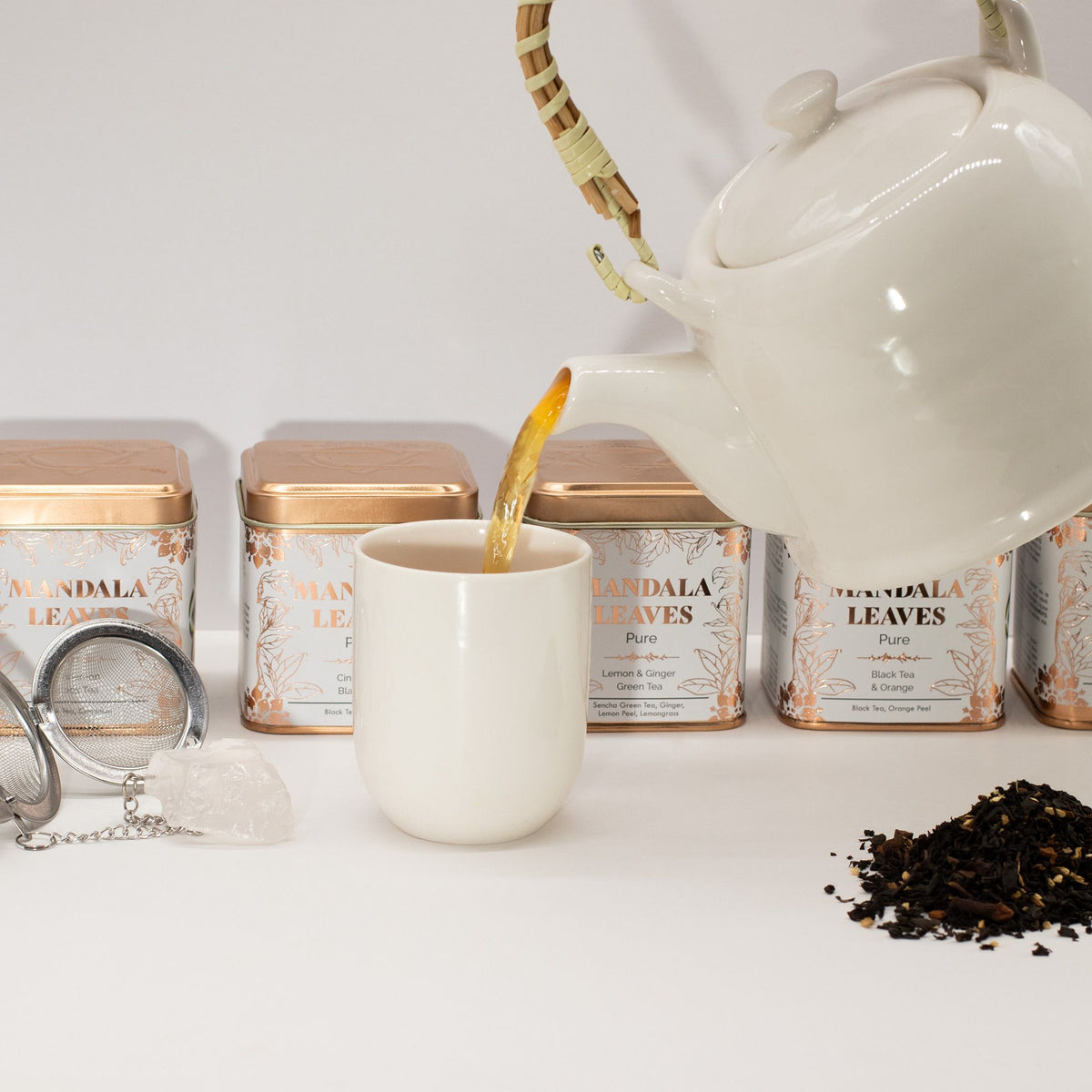 Lemon & Ginger Green Tea 50g
