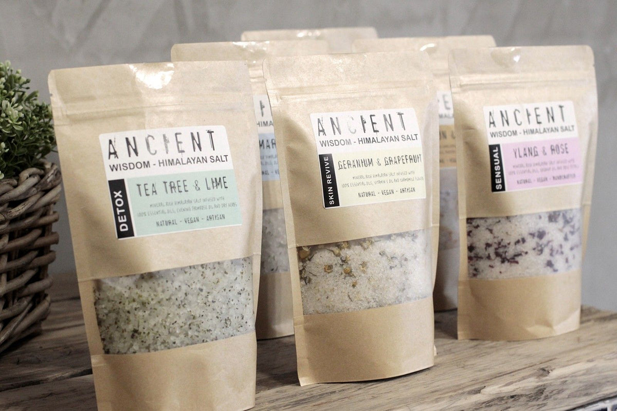 Bath Salt | Geranium & Grapefruit