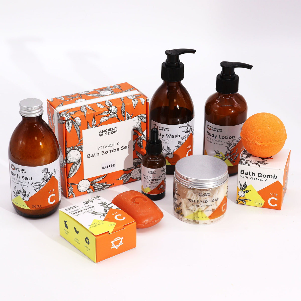 Vitamin C Hand Soap | Orange & Lemon