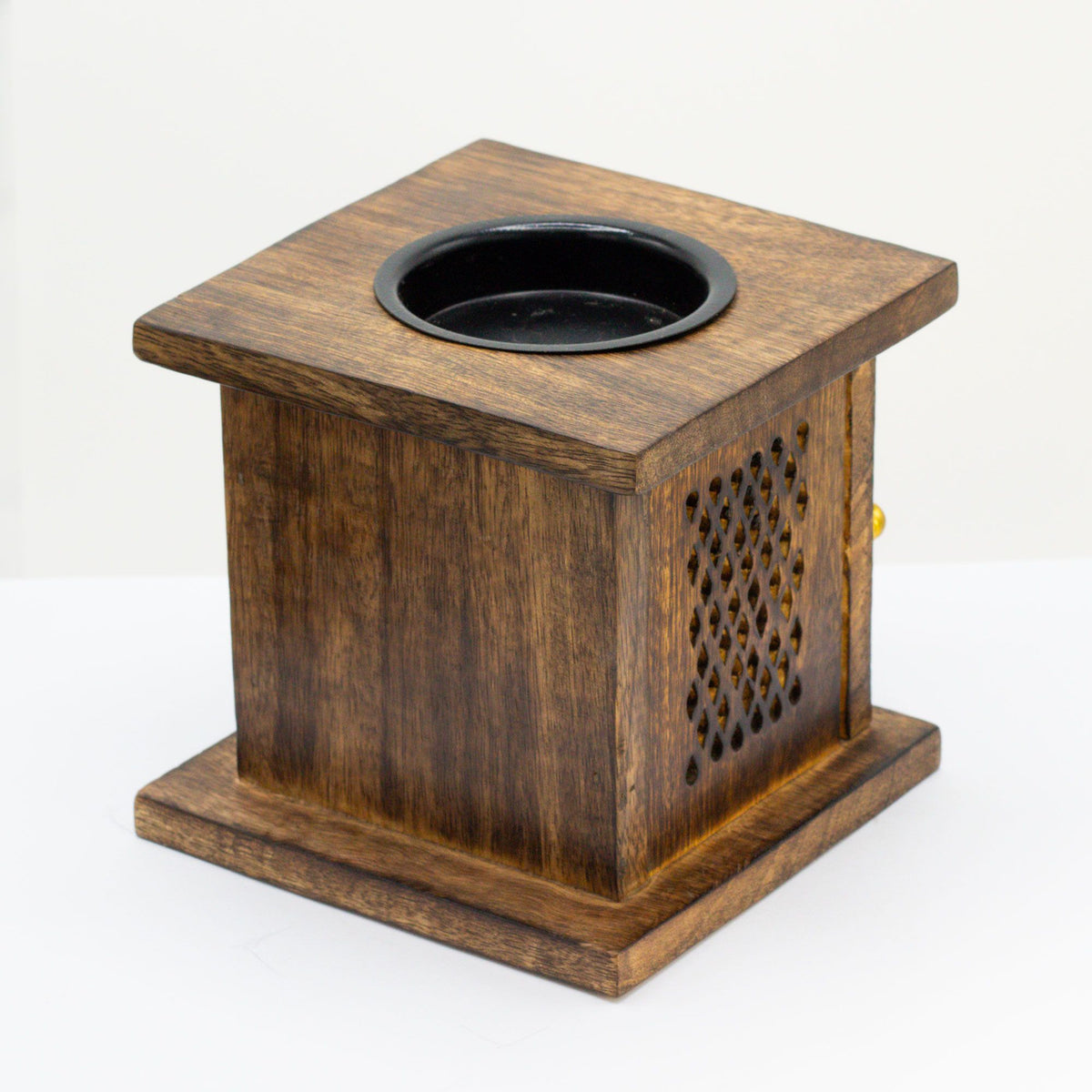 Box Oil Burner | Buddha