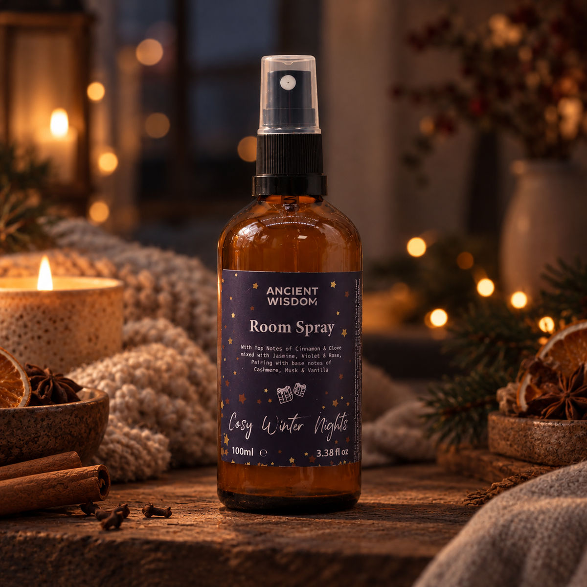 Room Spray | Cosy Winter Nights