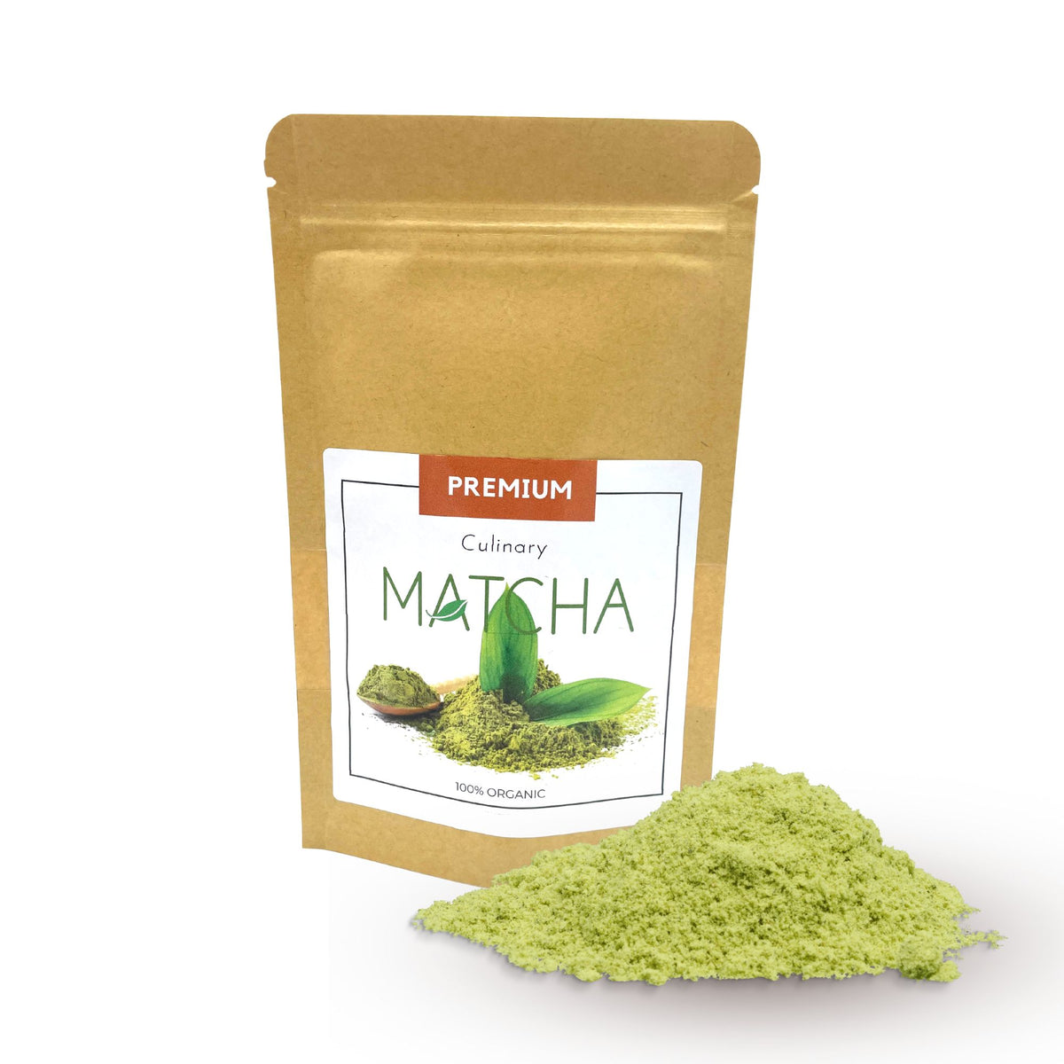 50g Organic Culinary Matcha Tea