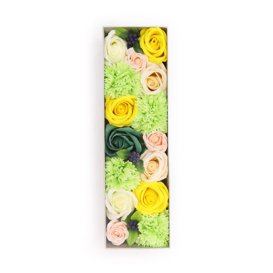 Bouquet Box L | Yellow & Greens