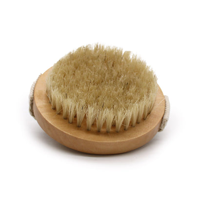 Hand Grip Body Scrub Brush