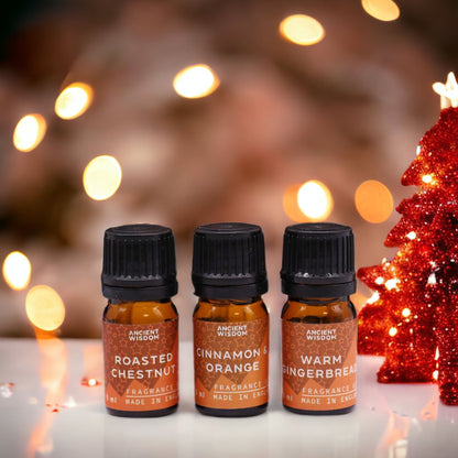 Festive Delights | Seasonal Fragrance Oil Set
