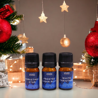 Festive Delights | Seasonal Fragrance Oil Set