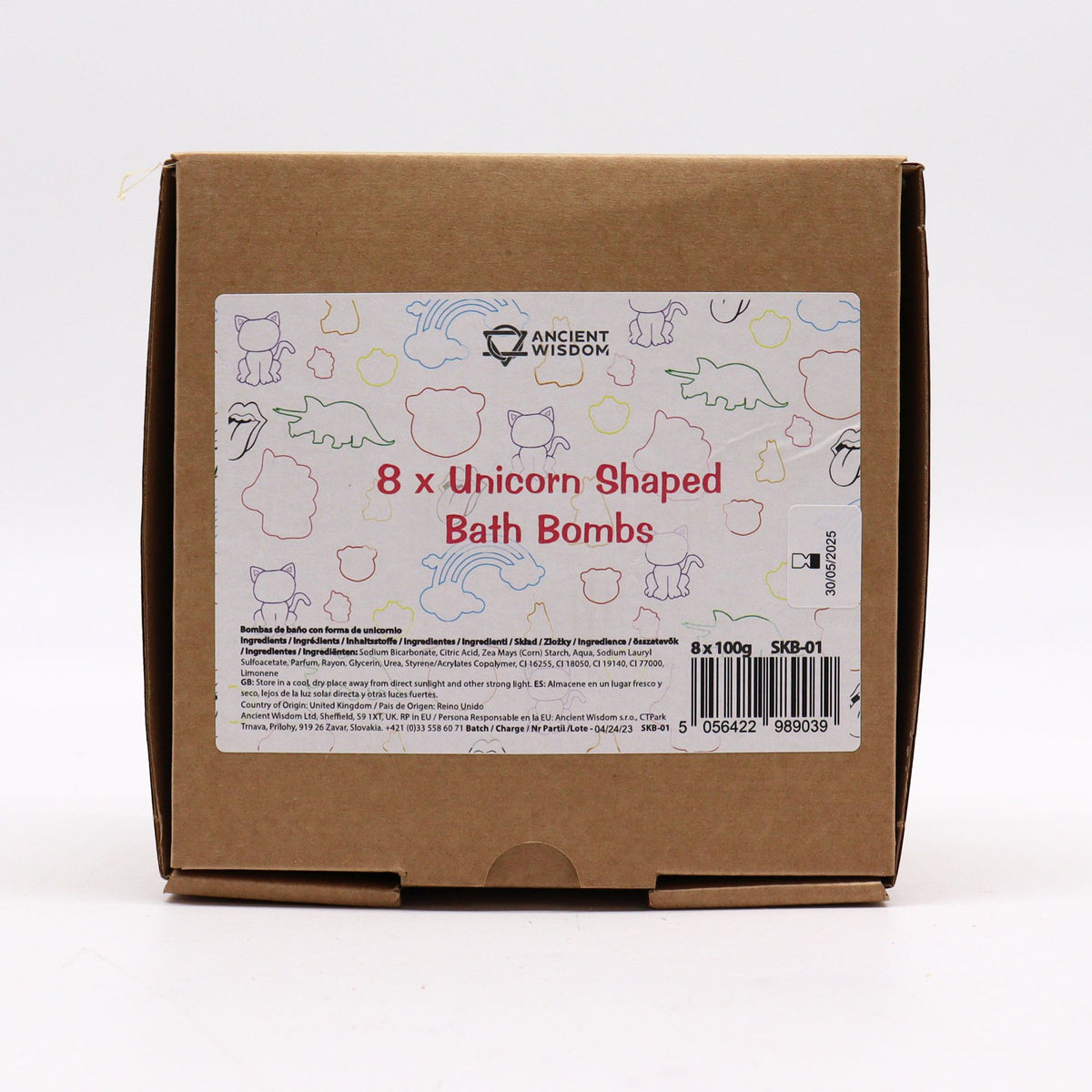 Unicorn Bathbomb 100g - Passion Fruit
