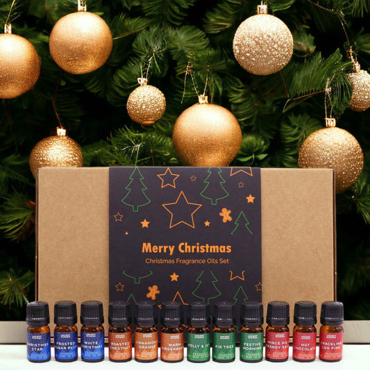 Festive Delights | Seasonal Fragrance Oil Set
