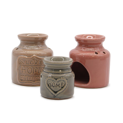 Sm Home Oil Burner - Blue Stone - Home