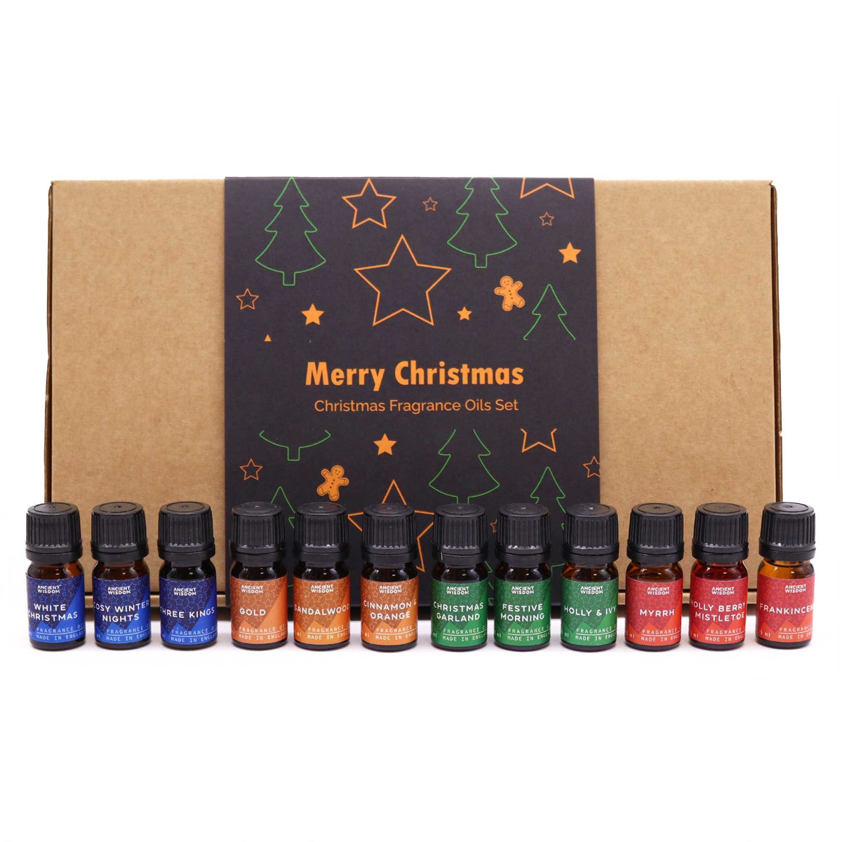 Holy Scents of Christmas | Seasonal Fragrance Oil Set