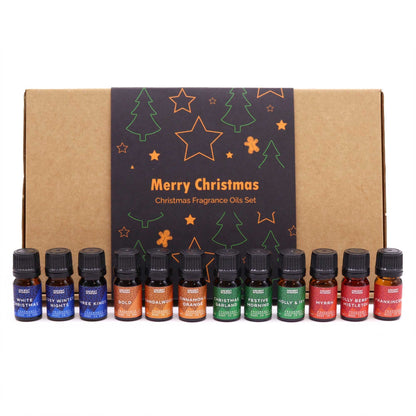 Holy Scents of Christmas | Seasonal Fragrance Oil Set
