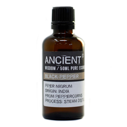 Blackpepper  50ml Essential Oil