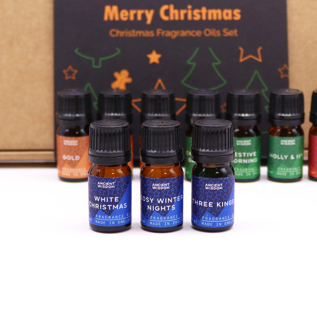 Holy Scents of Christmas | Seasonal Fragrance Oil Set
