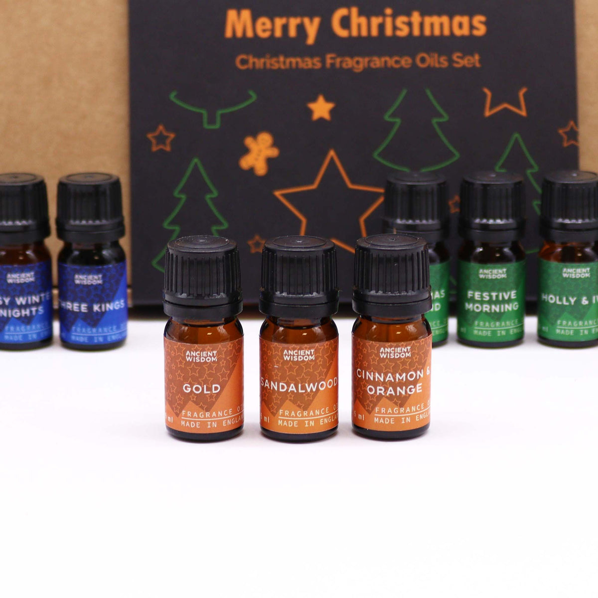 Holy Scents of Christmas | Seasonal Fragrance Oil Set
