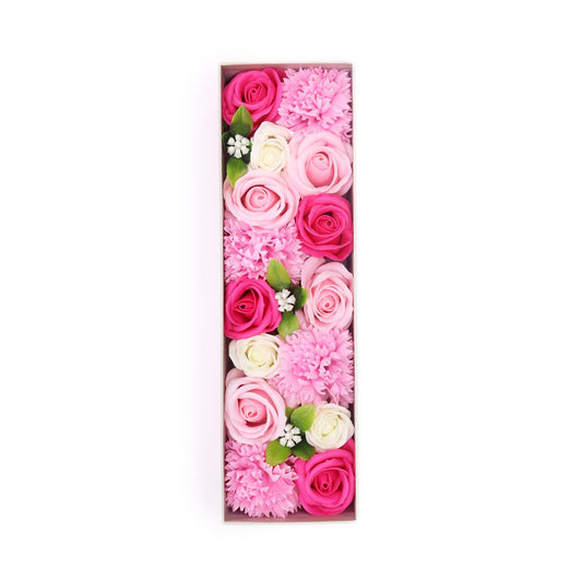 Bouquet Box L | Pinks