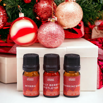 Holy Scents of Christmas | Seasonal Fragrance Oil Set
