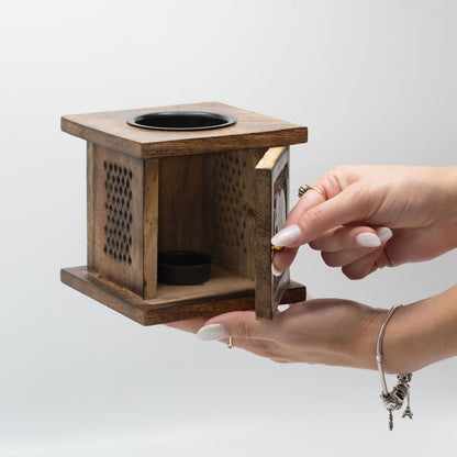 Box Oil Burner | Buddha