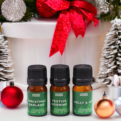 Holy Scents of Christmas | Seasonal Fragrance Oil Set