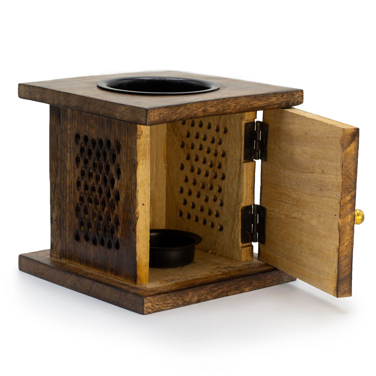 Box Oil Burner | Buddha