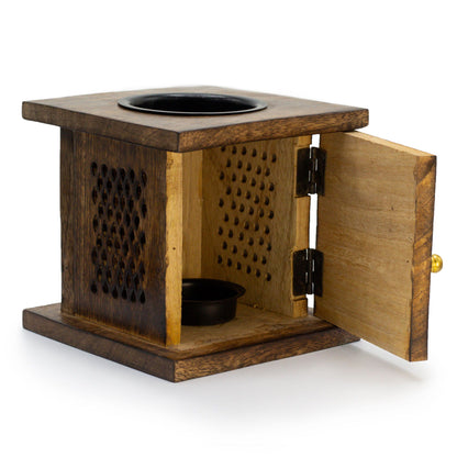 Box Oil Burner | Buddha