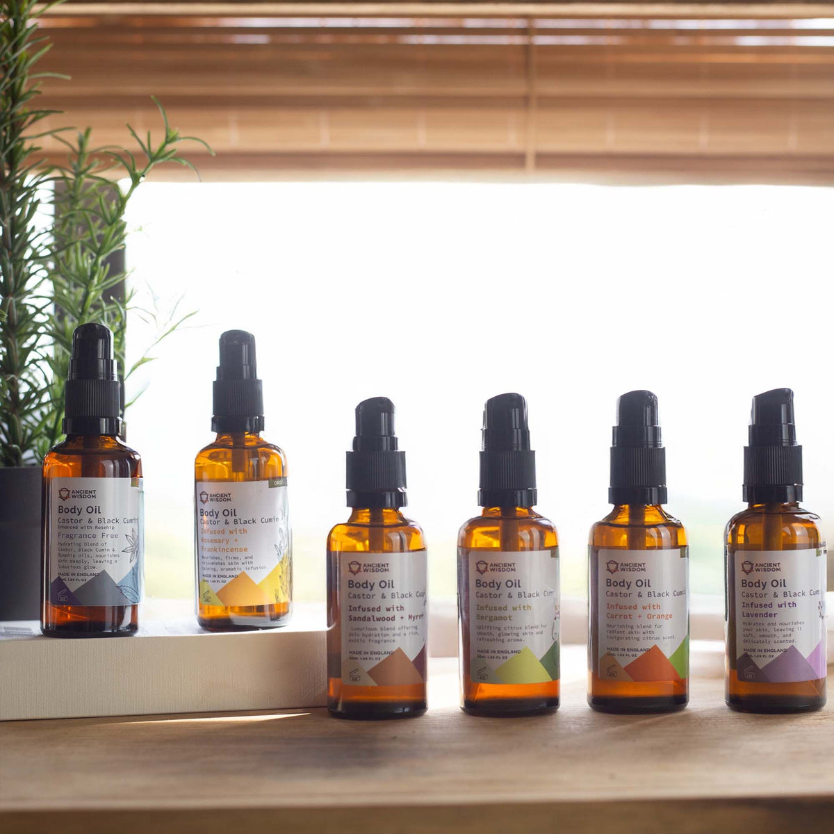 Organic Body Oil | Lavender