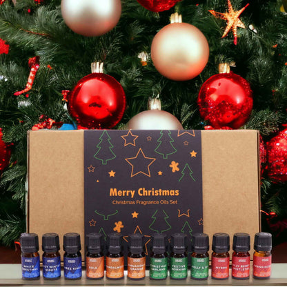 Holy Scents of Christmas | Seasonal Fragrance Oil Set