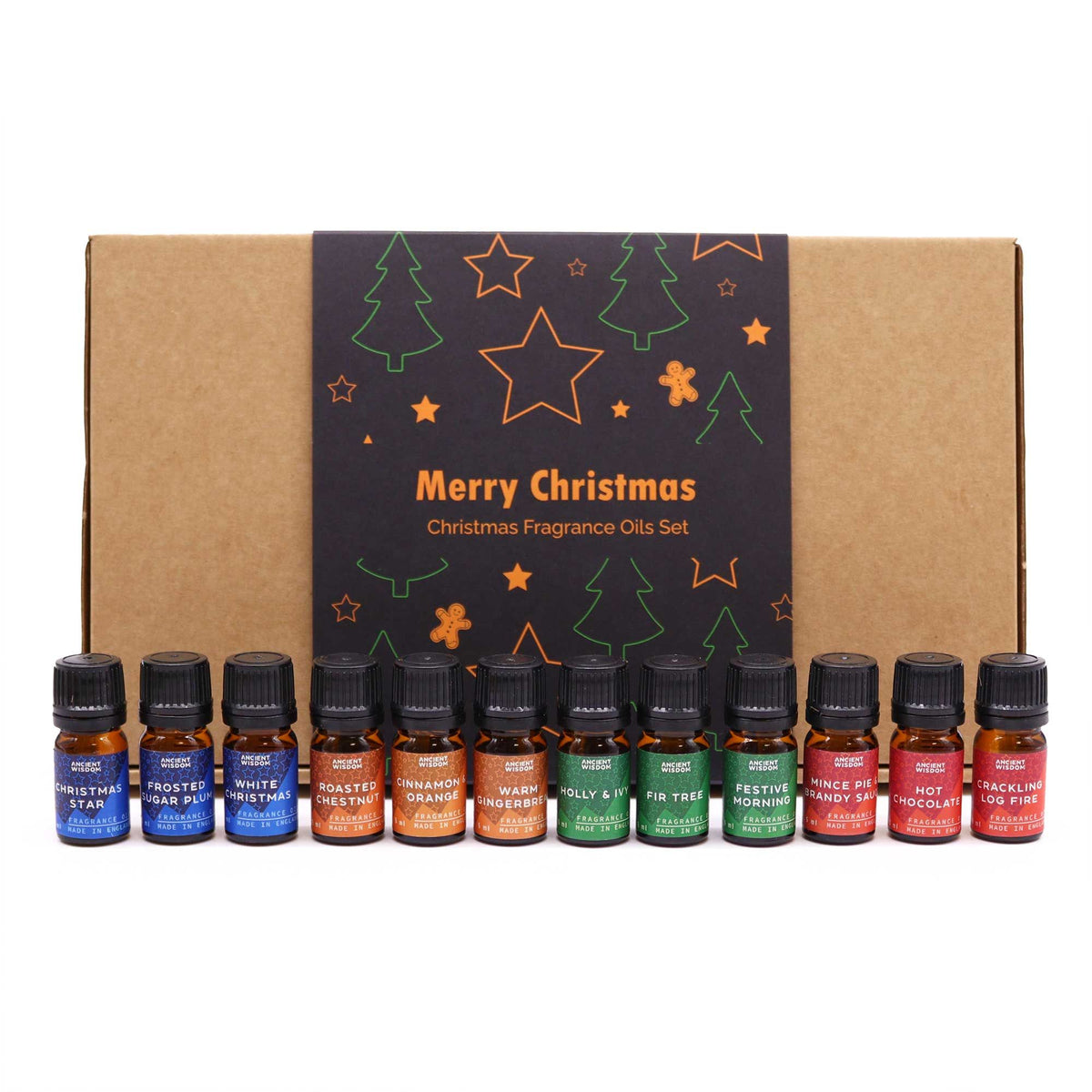Festive Delights | Seasonal Fragrance Oil Set