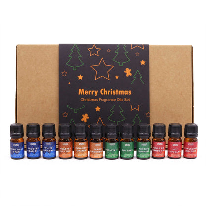 Festive Delights | Seasonal Fragrance Oil Set