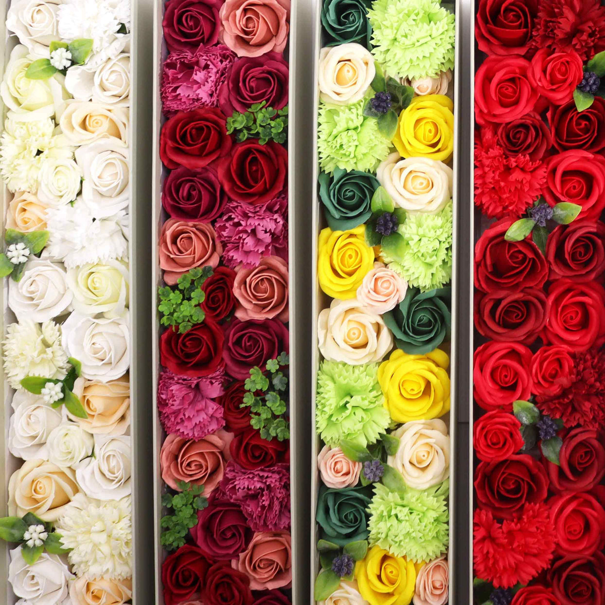 Bouquet Box XL | Yellow & Greens