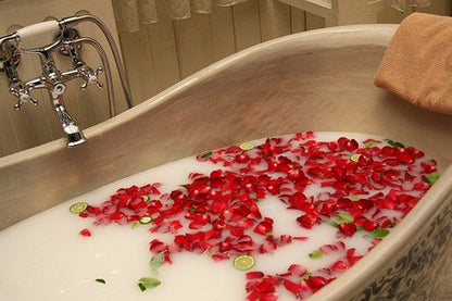 Soap Flower Bouqet - Blue Wedding