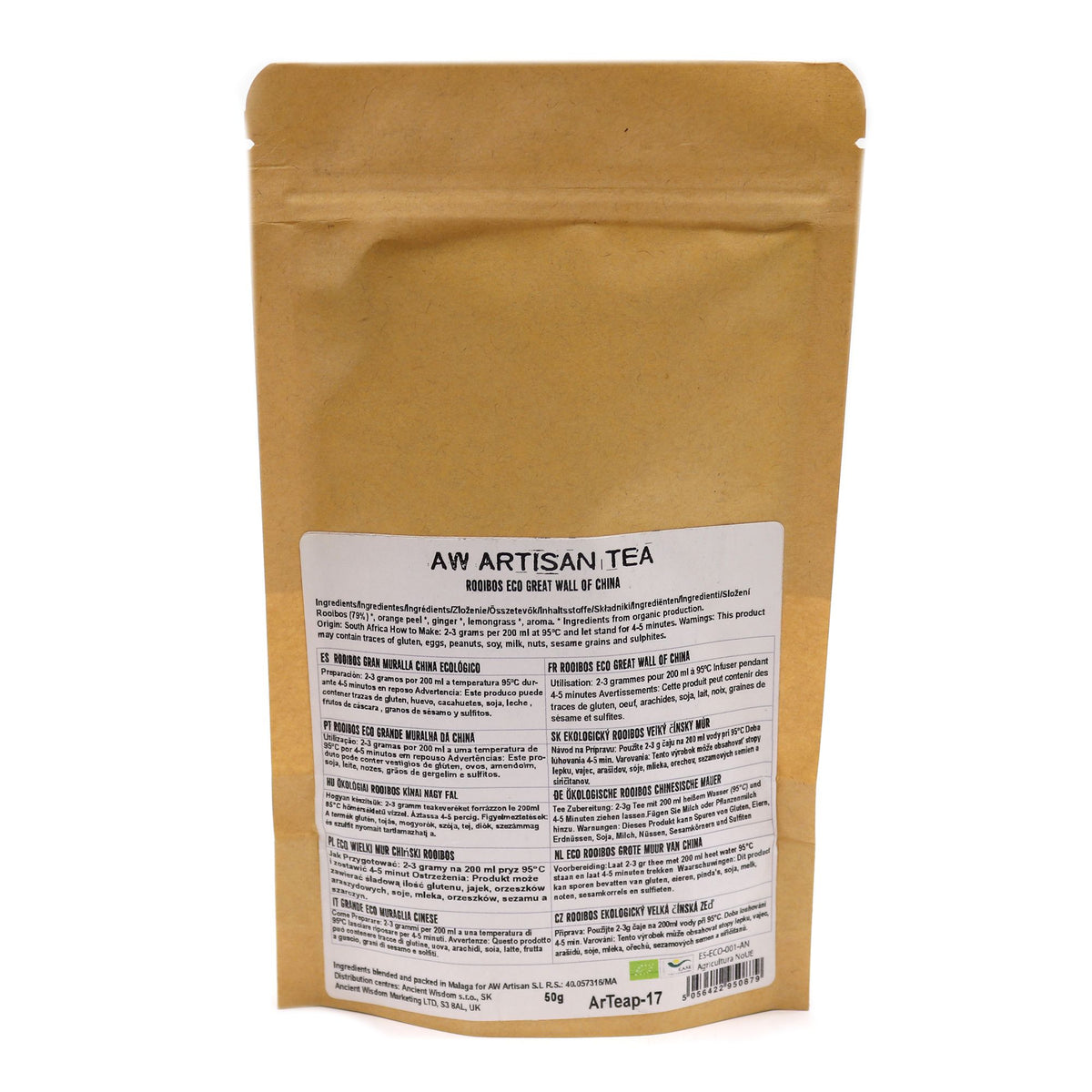 50g Rooibos Eco Great Wall of China
