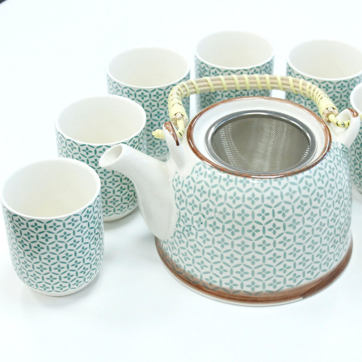 The Jade Teapot Set