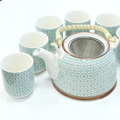 The Jade Teapot Set