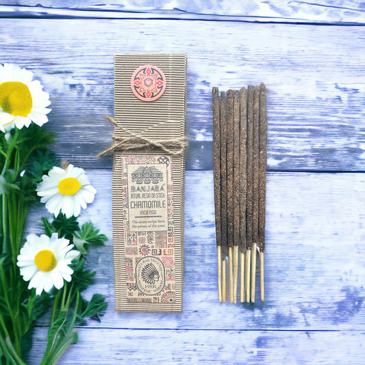 Ritual Resin on Stick | Chamomile