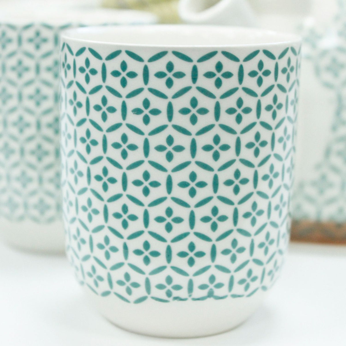 The Jade Teapot Set