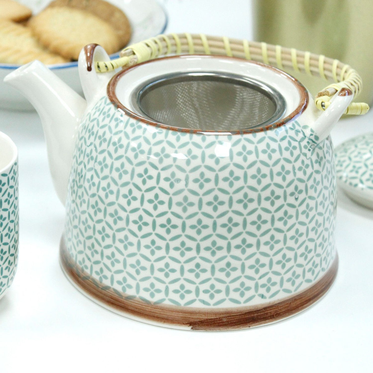 The Jade Teapot Set