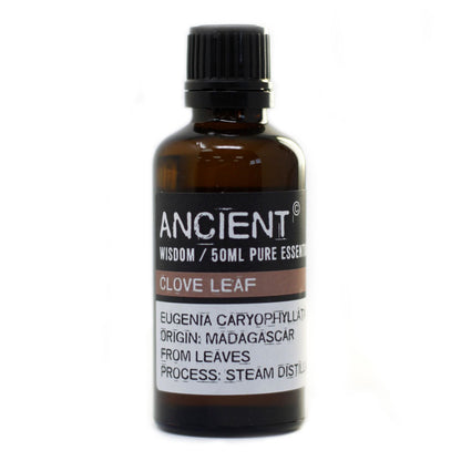 Clove Leaf  50ml Essential Oil