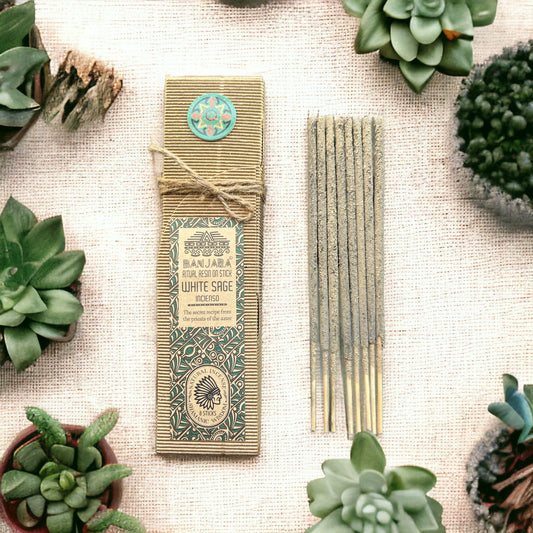 Ritual Resin on Stick | White Sage