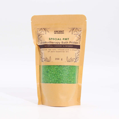 Aromatherapy Bath Potion in Kraft Bag 350g - PMT