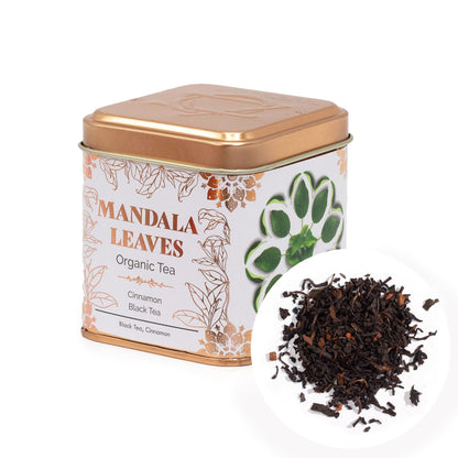 Cinnamon Black Tea 50g
