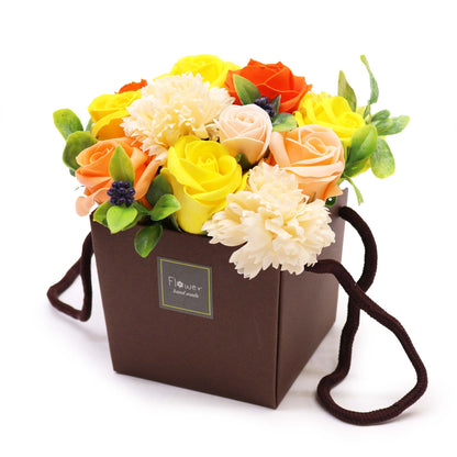 Soap Flower Bouqet - Spring Flowers