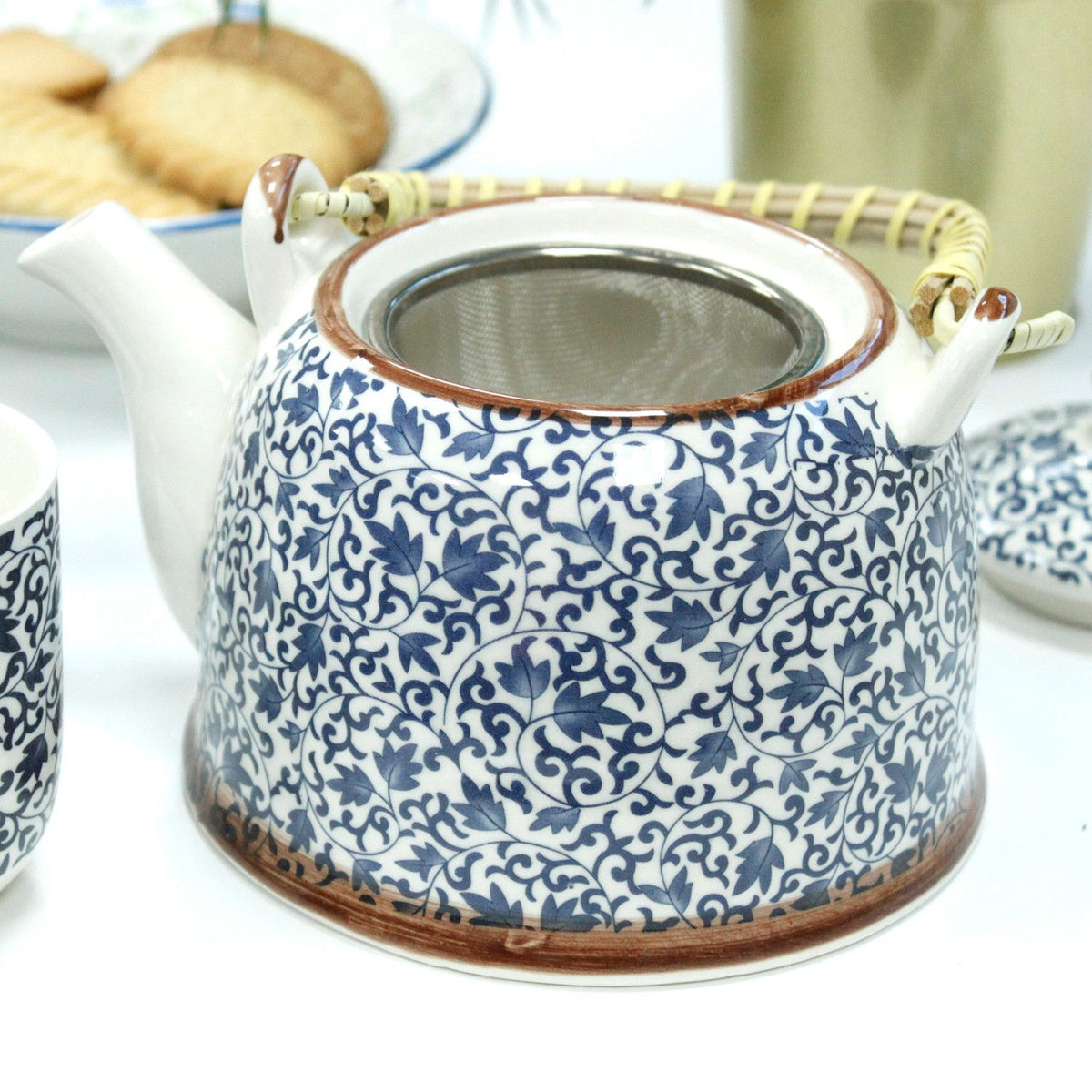 The Indigo Teapot Set