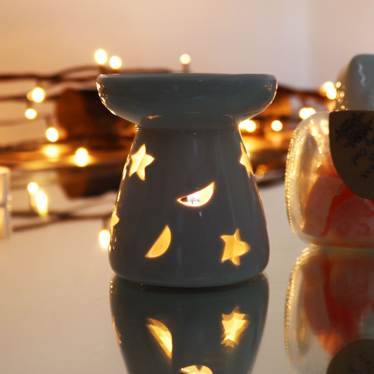 Oil Burner | Moon & Star L