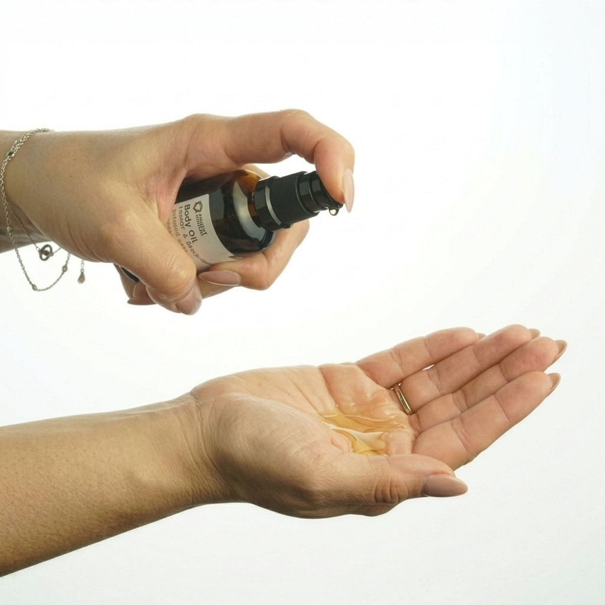 Organic Body Oil | Sandalwood & Myrrh